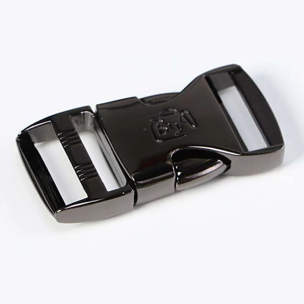 Side Release Buckle 1"  - ByAnnie - Black