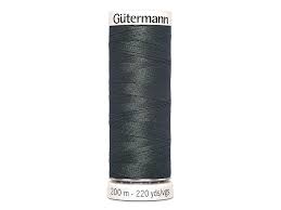 Gutermann 200m - Grå toner