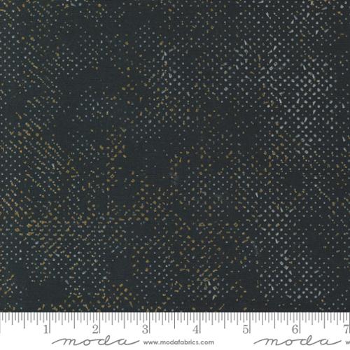 Shimmer Metallic Spotted - Ebony