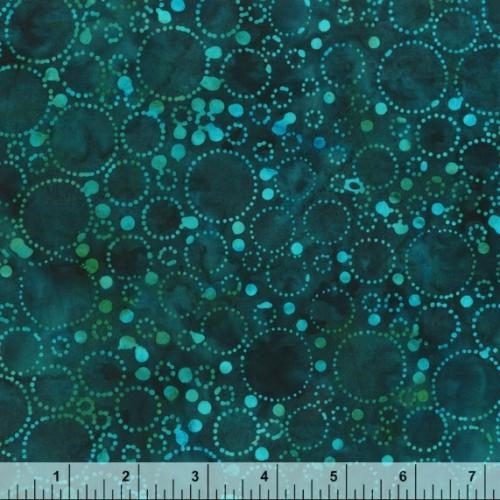 Batikk BeColourful 3167Q-X Dark Teal