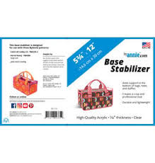 Base Stabilizer 5"x83/4" - ByAnnie