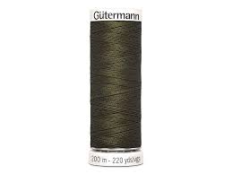 Gutermann 200m - Grå toner