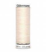 Gutermann 200m - Hvit, og Svart