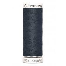 Gutermann 200m - Grå toner