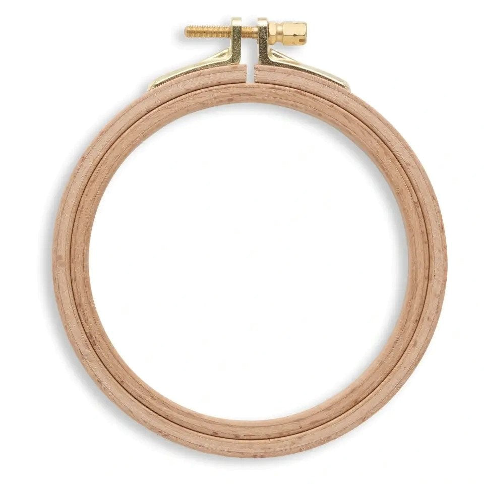 Broderi-ring tre 13cm