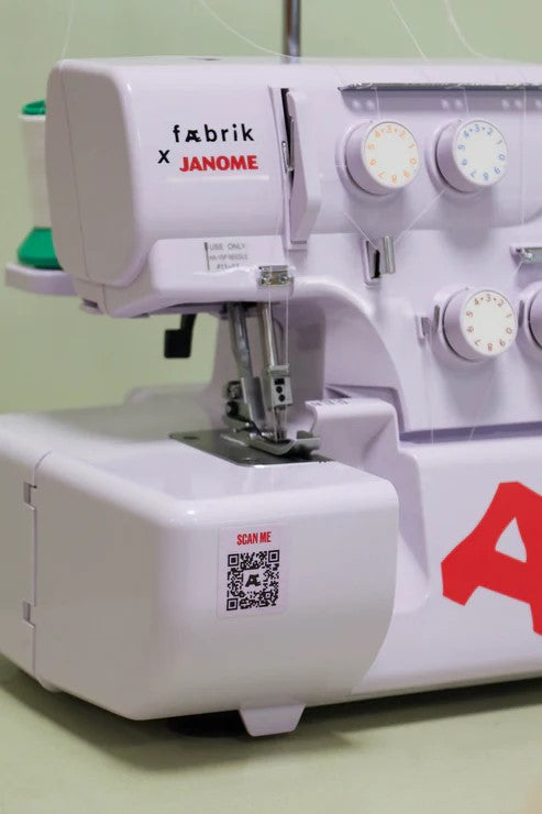 NYHET Janome Fæbrik 4D overlock