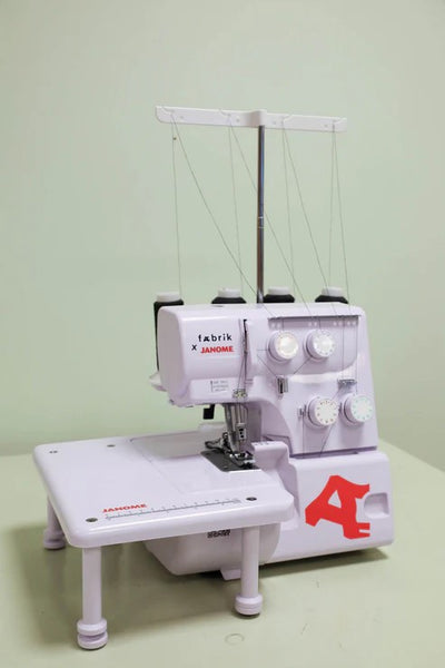 NYHET Janome Fæbrik 4D overlock