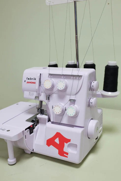 NYHET Janome Fæbrik 4D overlock