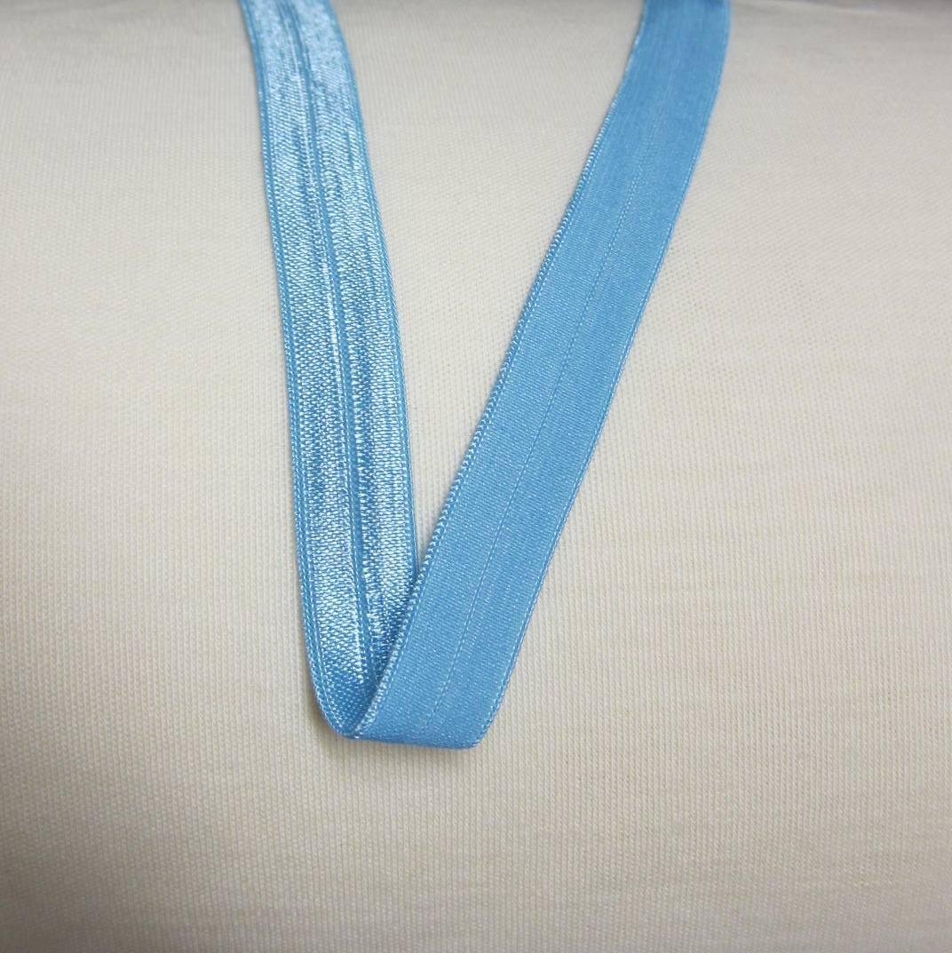 Strikk - Fold over - Turquoise