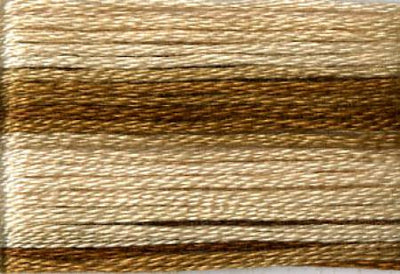 COSMO - flerfarget broderitråd farge 8001 - 8077