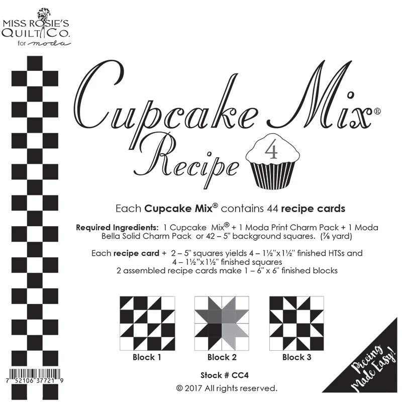 Cupcake Mix - Receipe 4