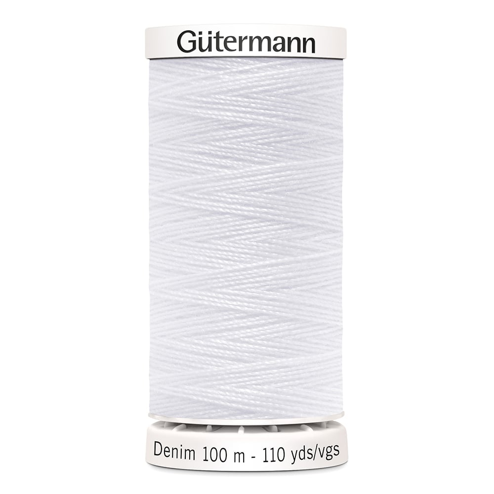 Denim Gütermann 100m  Farge 1000