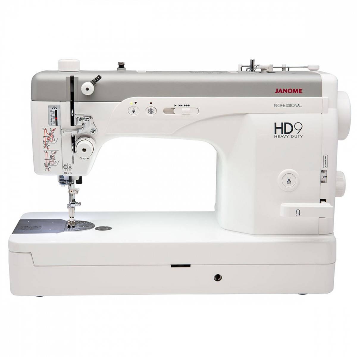 UTSTILLINGSMODELL Janome HD9 Professional