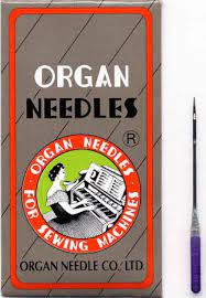 Organ Needles - Quilting 80/12