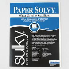 Sulky Paper Solvy