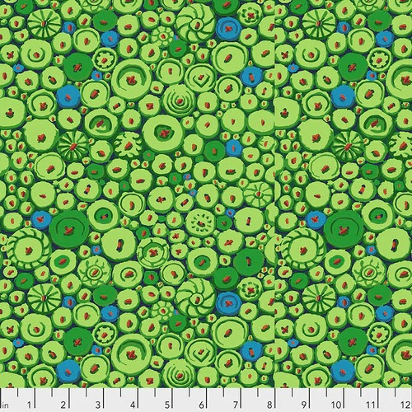 Kaffe Fassett PWPGP182.green